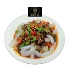 Best Spicy Mung Bean Jelly 伤心凉粉 in Lomita, CA