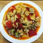 Best Sauteed Bullfrog with Pickled Peppers 泡椒牛蛙 in Lomita, CA